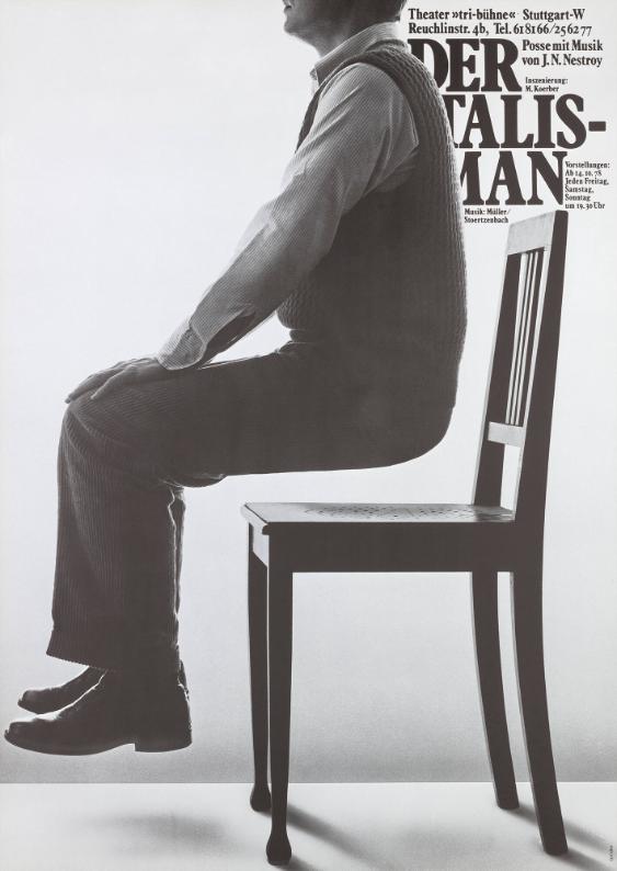 Der Talisman - Posse mit von J. N. Nestroy - Theater "tri-bühne" Stuttgart-W