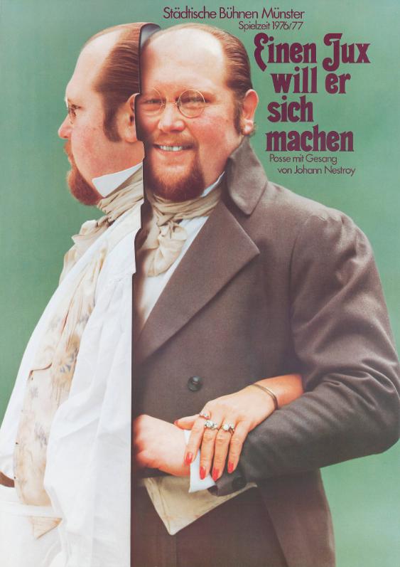 Einen Jux will er sich machen - von Johann Nestroy - Städtische Bühnen Münster