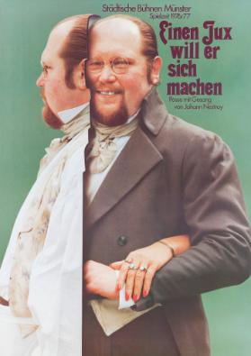 Einen Jux will er sich machen - von Johann Nestroy - Städtische Bühnen Münster