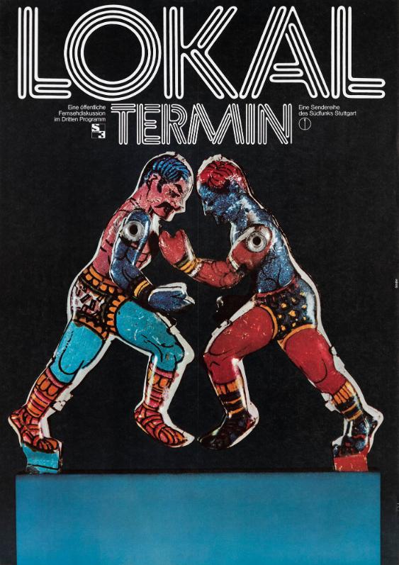 Lokaltermin - Eine öffentliche Fernsehdiskussion im Dritten Programm - Eine Sendereihe des Südfunks Stuttgart