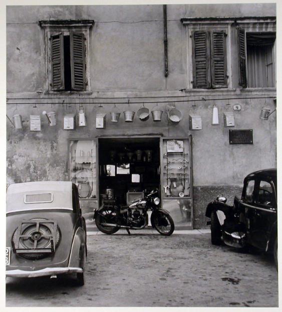 Schulreise nach Oberitalien, In der Glasmanufaktur Burano / Venezia