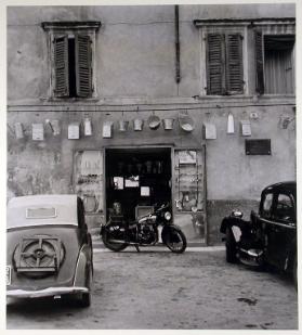 Schulreise nach Oberitalien, In der Glasmanufaktur Burano / Venezia