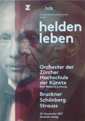 Heldenleben: Bruckner, Schönberg, Strauss
