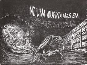 Ni una muerta mas en la ciudad frontera