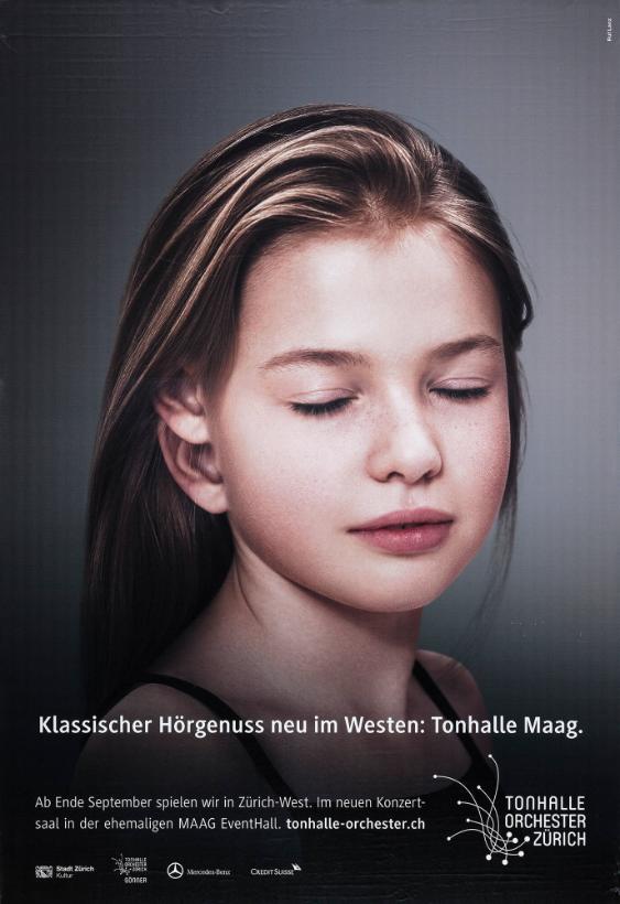 Klassischer Hörgenuss neu im Westen: Tonhalle Maag. Tonhalle Orchester Zürich