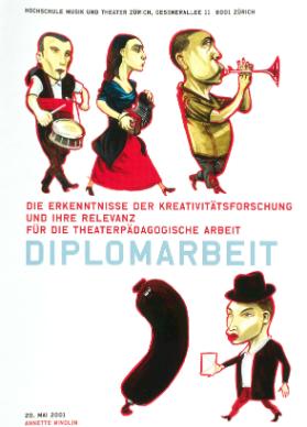 Die Erkenntnisse der Kreativitätsforschung und ihre Relevanz für die theaterpädagogosche Arbeit
