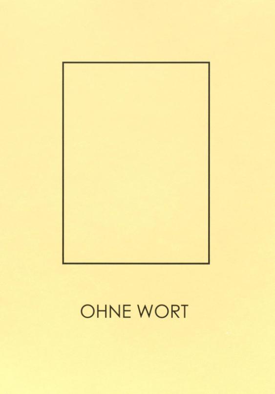 Ohne Wort - Improvisationsmethoden zur Findung einer Theatertextfassung