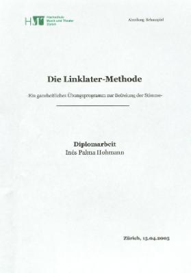 Die Linklater-Methode