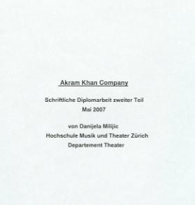 Akram Khan Company