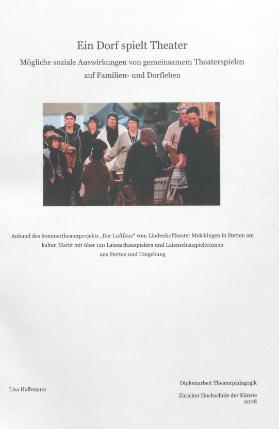 Ein Dorf spielt Theater