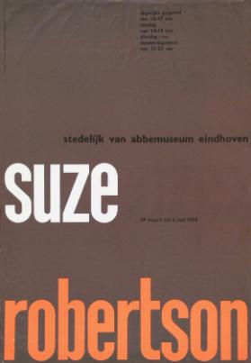 Suze Robertson - Stedelijk Van Abbemuseum Eindhoven