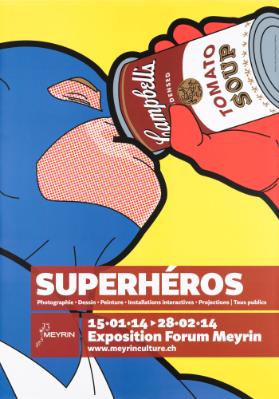 Superhéros - Exposition Forum Meyrin