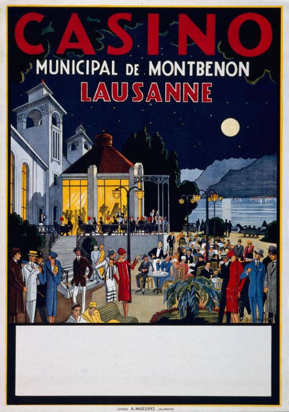 Casino municipal de Montbenon, Lausanne, CH