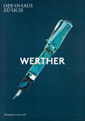 Werther - Opernhaus Zürich