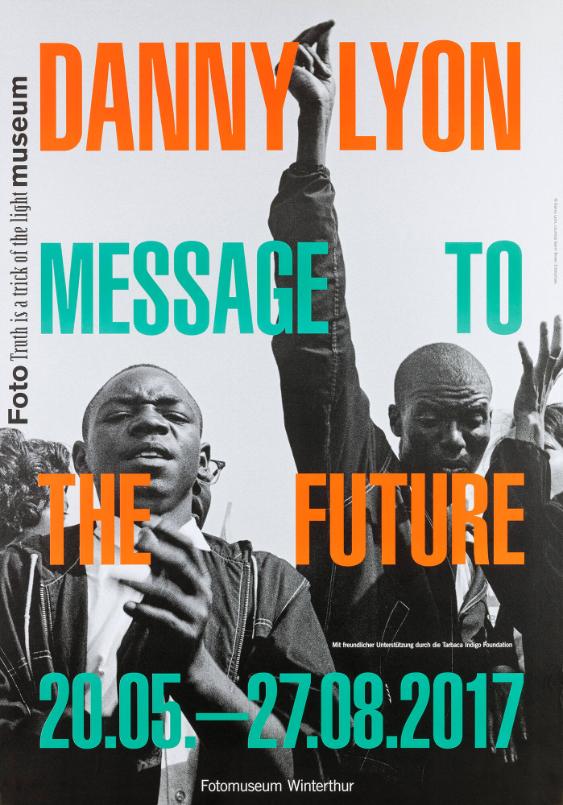 Danny Lyon - Message to the future - Truth is a trick of the light - Fotomuseum Winterthur