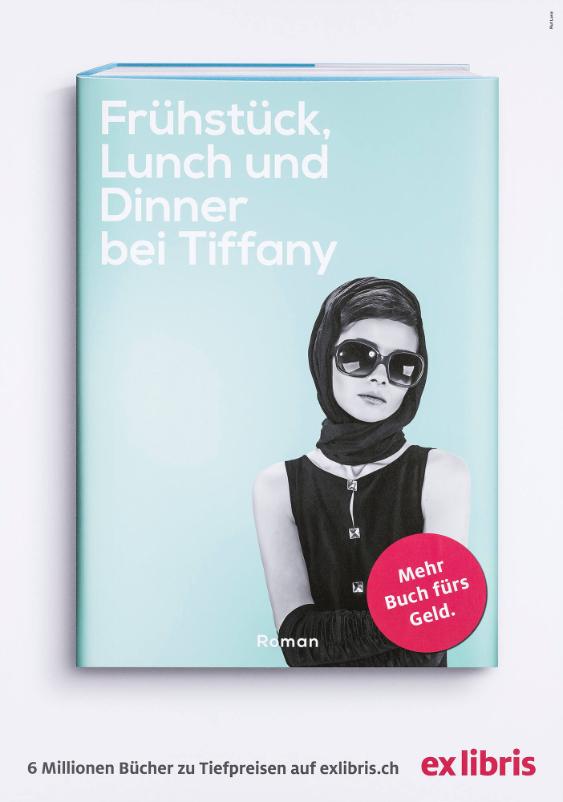 Frühstück, Lunch und Dinner bei Tiffany - Mehr Buch fürs Geld - 6 Millionen Bücher zu Tiefpreisen auf exlibris.ch - Ex Libris