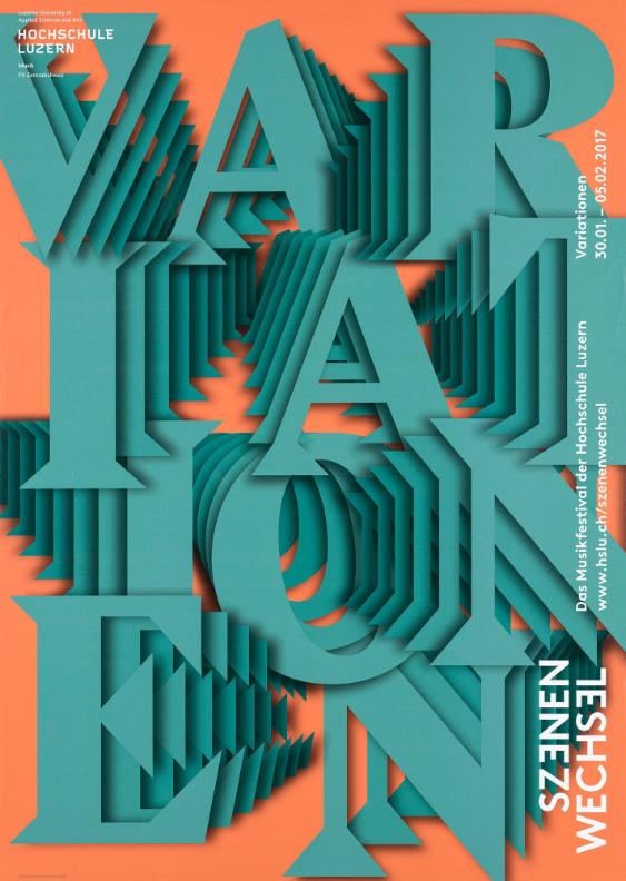 Variation - Szenenwechsel - Hochschule Luzern Musik FH Zentralschweiz