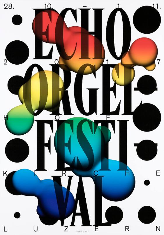 Echo - Orgelfestival - Kirche Luzern