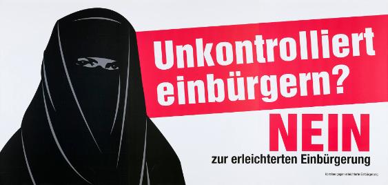 Unkontrolliert einbürgern? Nein zur erleichterten Einbürgerung - Komitee gegen erleichterte Einbürgerung