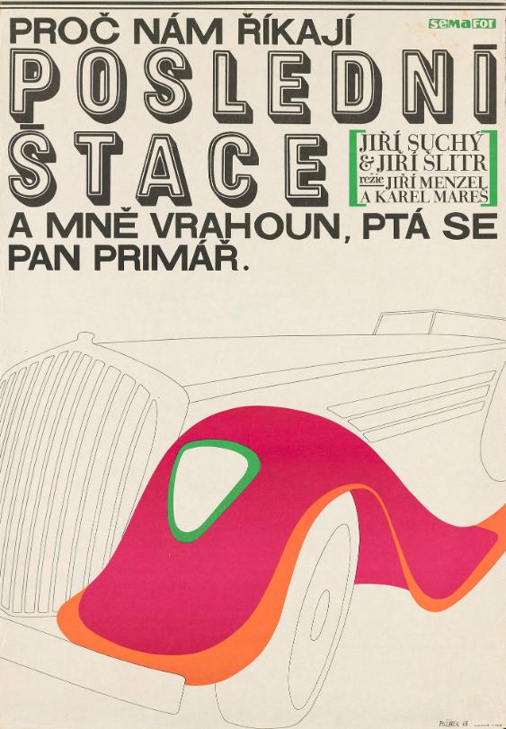 Proč nám říkají poslední štace a mně vrahoun, ptá se pan primář. - Jiří Suchý & Jiří Šlitr - Režie Jiří Menzel a Karel Mareš - Semafor