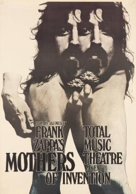 Franz Zapp's Mothers of Invention - Total Music Theater Advent'70