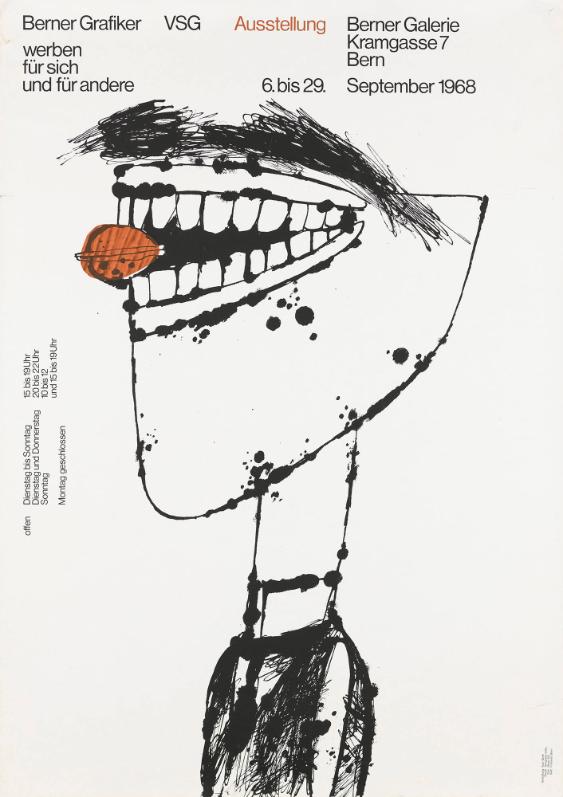 Berner Grafiker werben für sich und für andere - VSG - Ausstellung - Berner Galerie