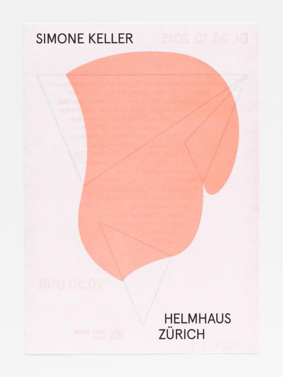 Simone Keller - Helmhaus Zürich