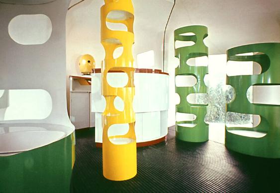[Pré-magasin Prisunic, mobilier design Rudi Meyer]