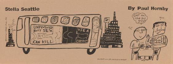 Stella Seattle by Paul Hornby