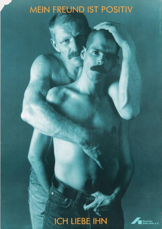 Mein Freund ist positiv - Ich liebe ihn