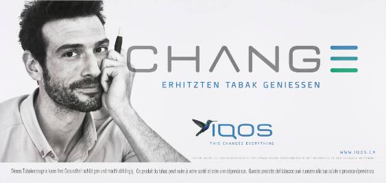 Change - Erhitzten Tabak geniessen - Iqos - This changes everything