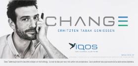 Change - Erhitzten Tabak geniessen - Iqos - This changes everything