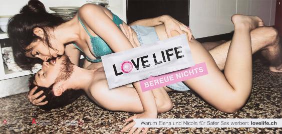 Love Life - Bereue nichts - Warum Elena und Nicola für Safer Sex werben: lovelife.ch
