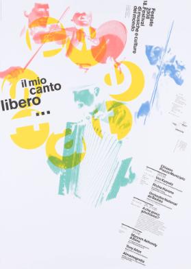 Il mio canto libero - Festate - 18. Festival di musiche e culture del mondo