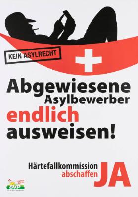 Abgewiesene Asylbewerber endlich ausweisen! Kein Asylrecht - Härtefallkommission abschaffen - Ja