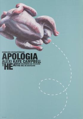 Apologia - Schweizer Erstaufführung - Alexi Kaye Campbell - Theater Biel Solothurn