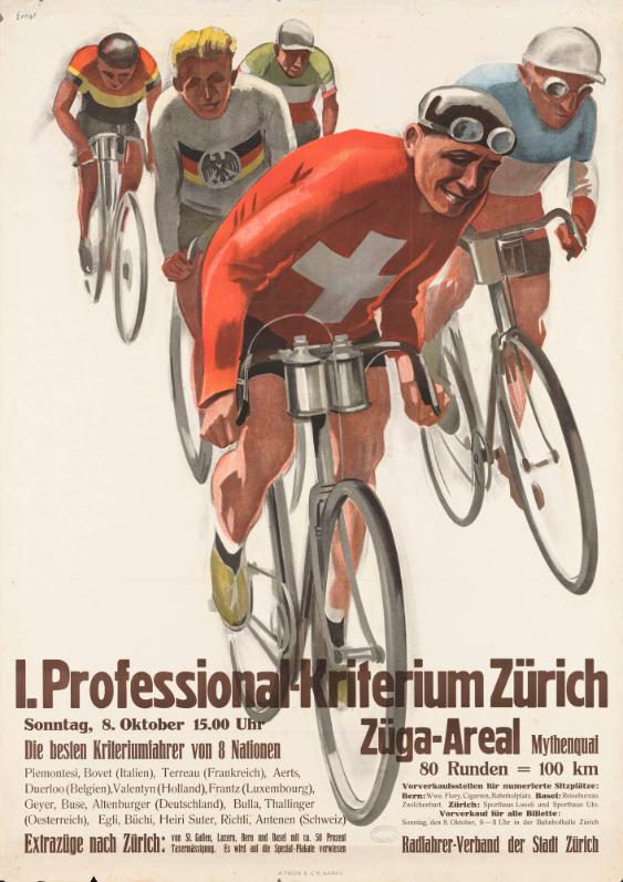 I. Professional-Kriterium Zürich - Züga-Areal Mythenquai
