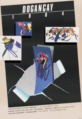 Doğançay 1984 - Galerie Swidbert