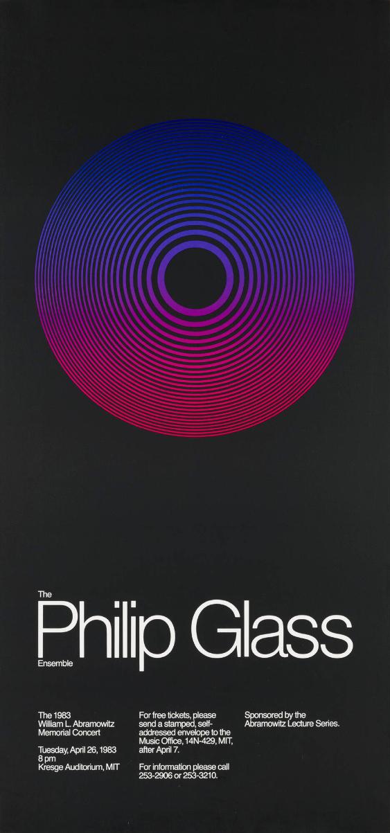 The Philip Glass Ensemble - MIT