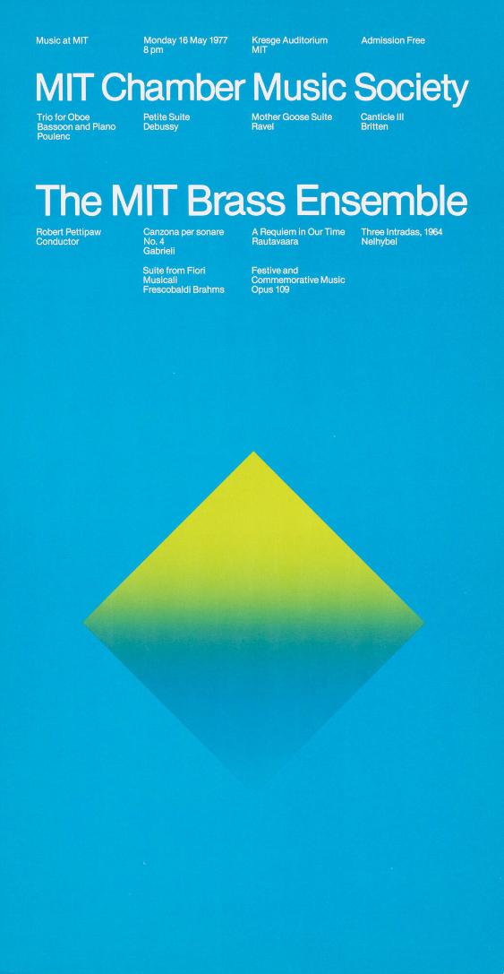 MIT Chamber Music Society - The MIT Brass Ensemble - Music at MIT