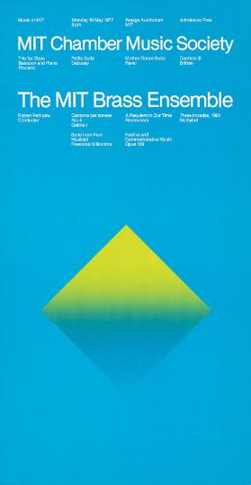 MIT Chamber Music Society - The MIT Brass Ensemble - Music at MIT