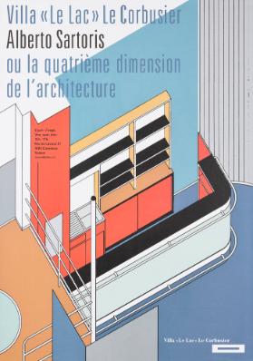 Villa «Le Lac» Le Corbusier - Alberto Sartoris - Ou la quatrième dimension de l'architecture