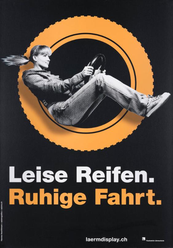 Leise Reifen. Ruhige Fahrt.