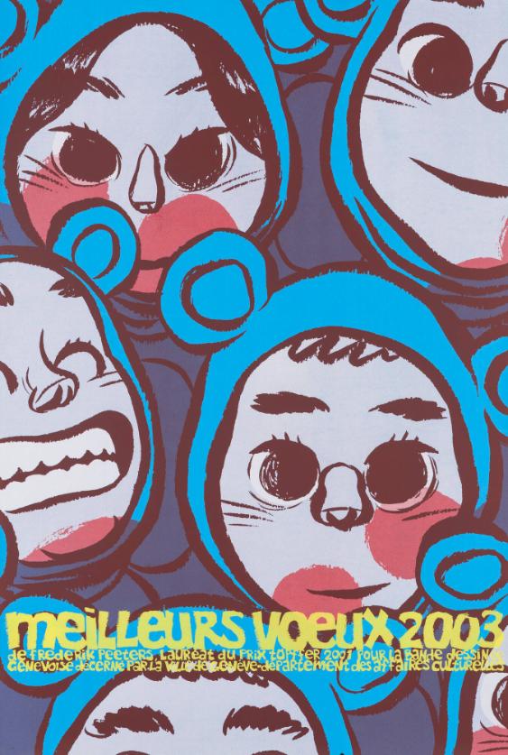 Meilleurs vœux 2003