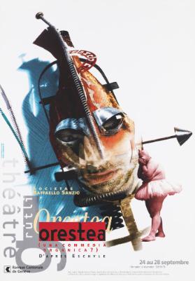 Orestea (una commedia organica ?) - Théâtre du Grütli