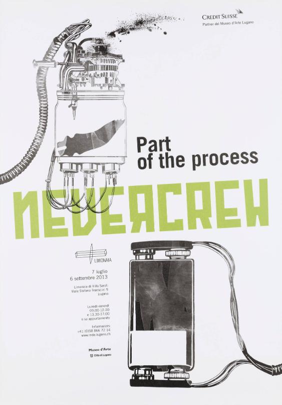 Nevercrew - Part of the process - Museo d'Arte Lugano