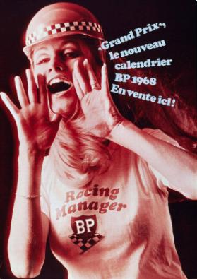 "Grand Prix", le nouveau calendrier BP 1968 - En vente ici! - Racing Manage  BP