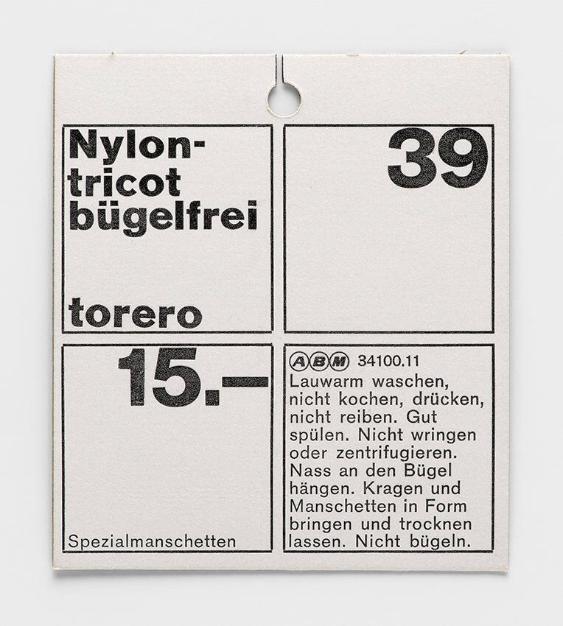 Nylontricot bügelfrei 39