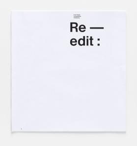 Re-edit: Emil Ruder Typographie Einleitung