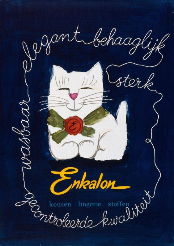 Enkalon - kousen lingerie stoffen - elegant behaaglijk sterk wasbaar ge controleerde kwaliteit